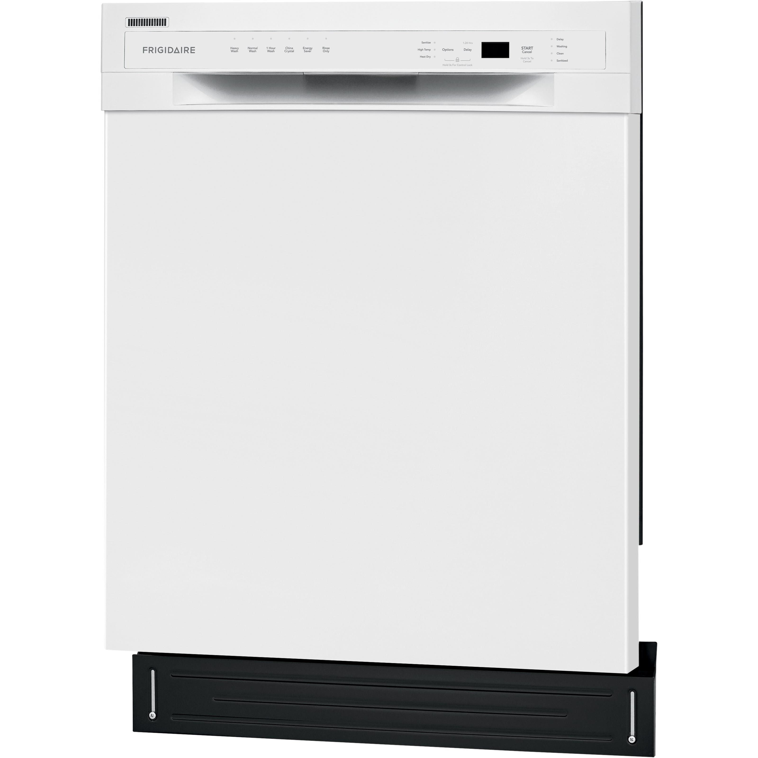 Frigidaire 24" BuiltIn Dishwasher Sheely's Furniture & Appliance